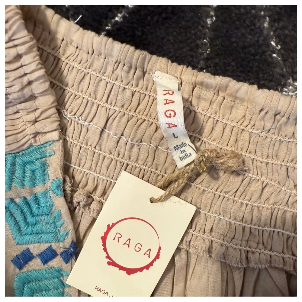 NWT! Raga boho mini skirt - Picture 5 of 6